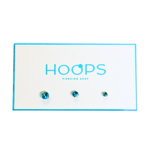 Cargar imagen en el visor de la galería, Aqua Cz Colors Set x3
