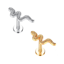 Cargar imagen en el visor de la galería, Snake Labret
