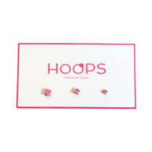 Cargar imagen en el visor de la galería, Pink Cz Colors Set x3

