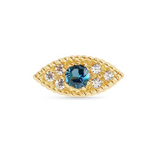 Cargar imagen en el visor de la galería, Evil Eye Labret
