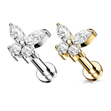 Cargar imagen en el visor de la galería, Flower Labret
