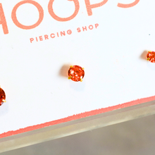 Cargar imagen en el visor de la galería, Orange Cz Colors Set x3
