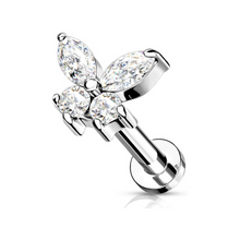 Cargar imagen en el visor de la galería, Flower Labret
