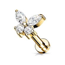 Cargar imagen en el visor de la galería, Flower Labret
