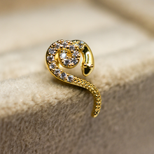 Cargar imagen en el visor de la galería, Cute Snake Flat Barbell
