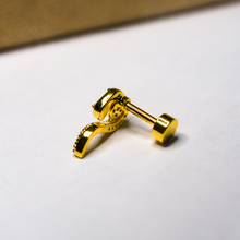 Cargar imagen en el visor de la galería, Cute Snake Flat Barbell
