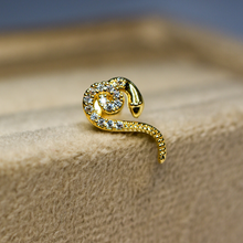 Cargar imagen en el visor de la galería, Cute Snake Flat Barbell
