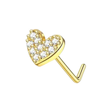 Cargar imagen en el visor de la galería, Mini Heart Nostril
