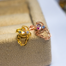 Cargar imagen en el visor de la galería, Moon Dangle Flat Barbell
