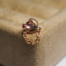 Cargar imagen en el visor de la galería, Moon Dangle Flat Barbell
