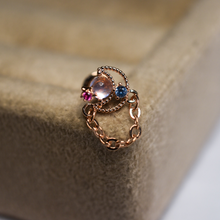 Cargar imagen en el visor de la galería, Moon Dangle Flat Barbell
