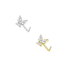 Cargar imagen en el visor de la galería, Butterfly Cz Nostril
