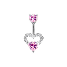 Cargar imagen en el visor de la galería, Cute Heart Ombligo
