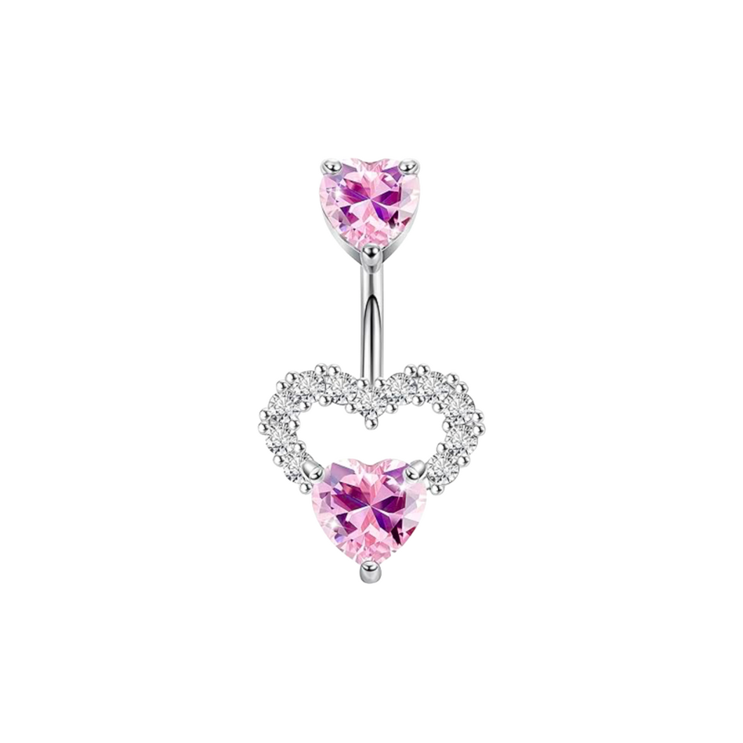 Cute Heart Ombligo