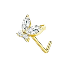 Cargar imagen en el visor de la galería, Butterfly Cz Nostril
