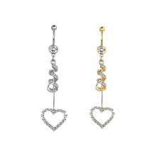 Cargar imagen en el visor de la galería, Long Spiral Ombligo
