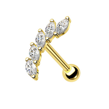 Cargar imagen en el visor de la galería, Eloise Long Barbell
