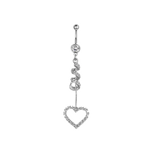 Cargar imagen en el visor de la galería, Long Spiral Ombligo
