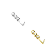 Cargar imagen en el visor de la galería, Minimalist Cz Nostril
