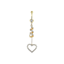 Cargar imagen en el visor de la galería, Long Spiral Ombligo
