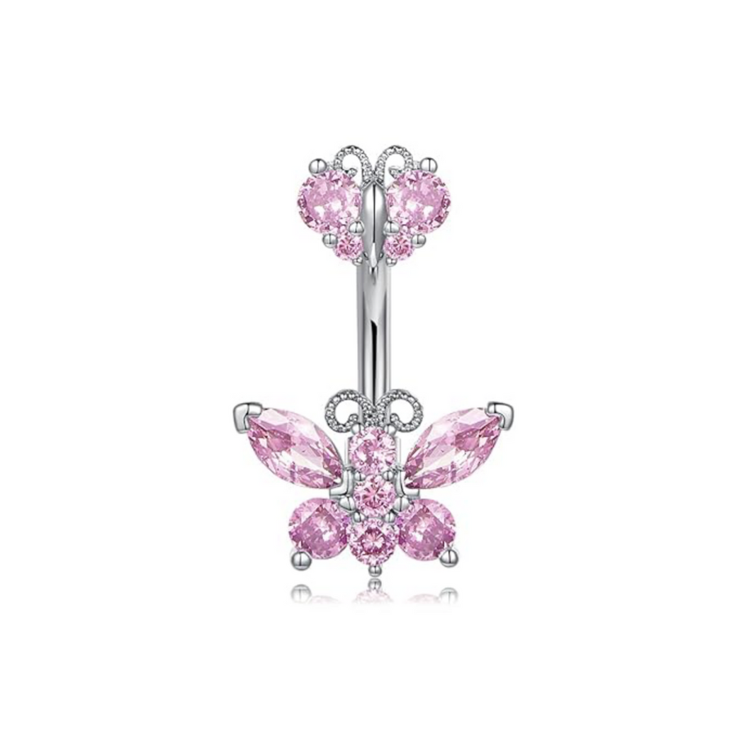 Butterfly Cz Ombligo