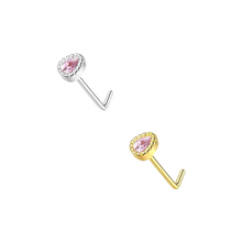 Cargar imagen en el visor de la galería, Pink Drop Nostril
