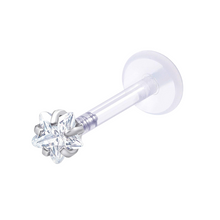 Cargar imagen en el visor de la galería, Star Cz Labret Bioflex
