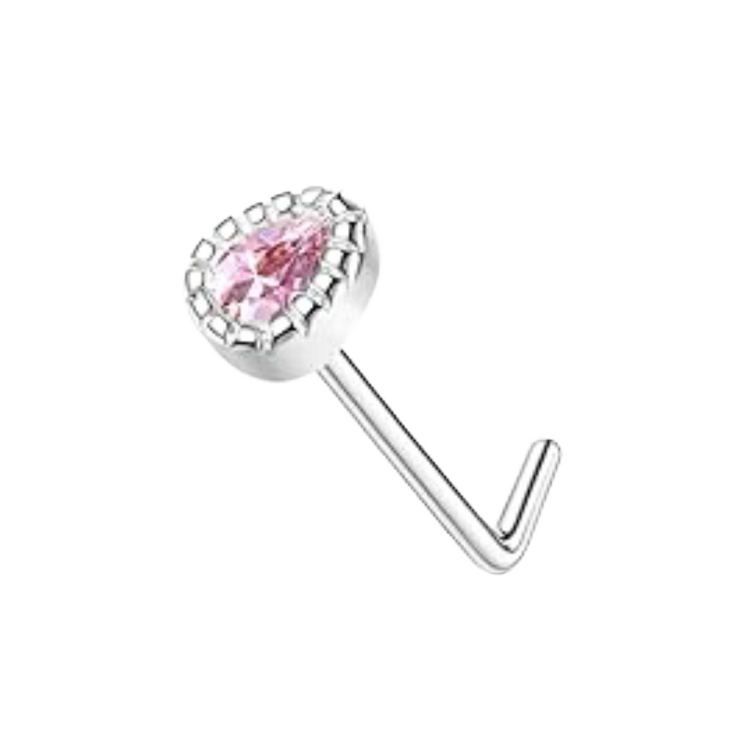 Pink Drop Nostril