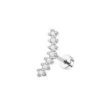 Cargar imagen en el visor de la galería, Long Stud Flat Barbell
