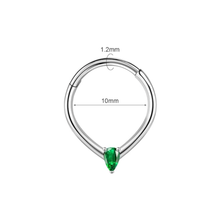 Cargar imagen en el visor de la galería, Zelda Green Cz Clicker
