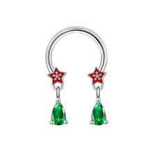 Cargar imagen en el visor de la galería, Xmas Star Dangle Herradura
