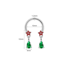 Cargar imagen en el visor de la galería, Xmas Star Dangle Herradura
