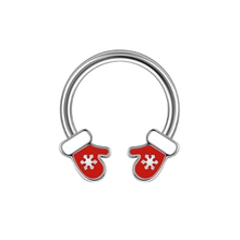 Cargar imagen en el visor de la galería, Xmas Mitten Herradura
