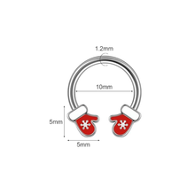 Cargar imagen en el visor de la galería, Xmas Mitten Herradura
