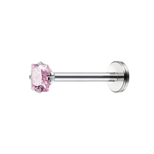 Cargar imagen en el visor de la galería, Pink Princess Cz Labret
