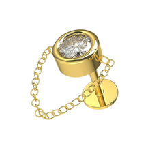 Cargar imagen en el visor de la galería, Mini Chain Cz Labret
