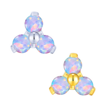 Cargar imagen en el visor de la galería, Trinity Opal Labret
