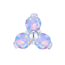 Cargar imagen en el visor de la galería, Trinity Opal Labret
