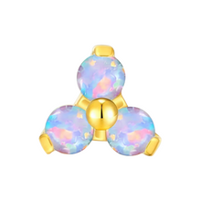 Cargar imagen en el visor de la galería, Trinity Opal Labret

