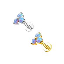 Cargar imagen en el visor de la galería, Trinity Opal Labret
