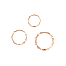 Cargar imagen en el visor de la galería, Rose Gold Basic Clicker Set x3
