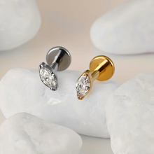 Cargar imagen en el visor de la galería, Mini Oval Labret TG23
