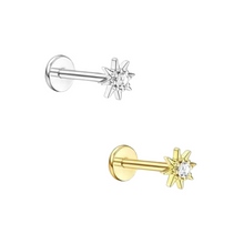 Cargar imagen en el visor de la galería, Sparkle Cz Labret
