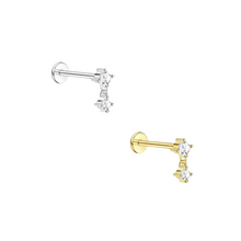 Cargar imagen en el visor de la galería, Dangle Cz Labret
