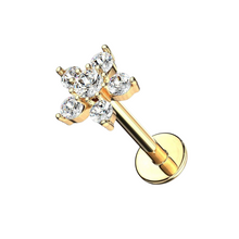 Cargar imagen en el visor de la galería, Flower Cz Labret
