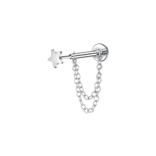 Cargar imagen en el visor de la galería, Star Dangle Labret
