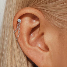 Cargar imagen en el visor de la galería, Star Dangle Labret
