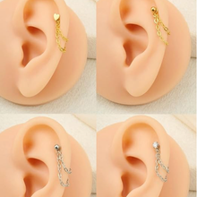 Cargar imagen en el visor de la galería, Star Dangle Labret
