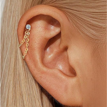 Cargar imagen en el visor de la galería, Star Dangle Labret
