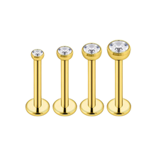 Cargar imagen en el visor de la galería, Golden Cz Labret
